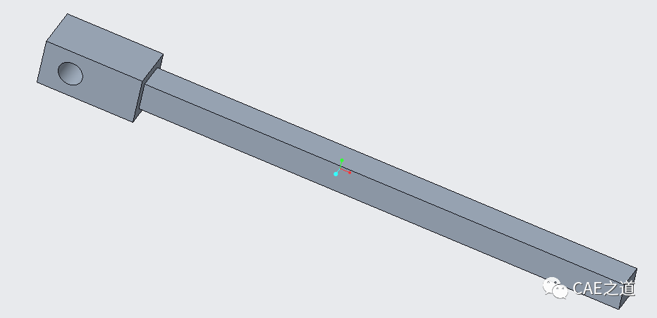三维模型导入ansys